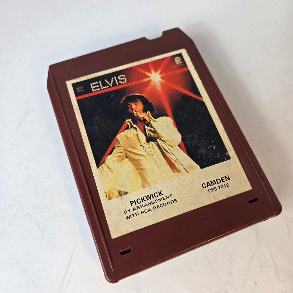 Elvis Presley You'll Never Walk Alone 8-Track Tape Camden Pickwick C8S-7012 1970